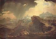 John Martin Joshua Ordering the Sun to Stop in its Course (mk10) oil painting picture wholesale